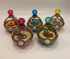 Sleeping Eevee/Evolution Pokeball Figure